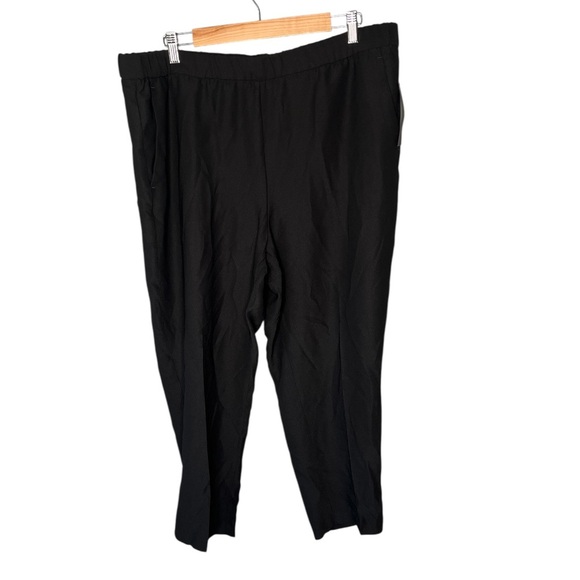 NWT Banana Republic Hayden Tapered Fit Pull On Dolphin Hem Ankle Pant - Picture 4 of 13